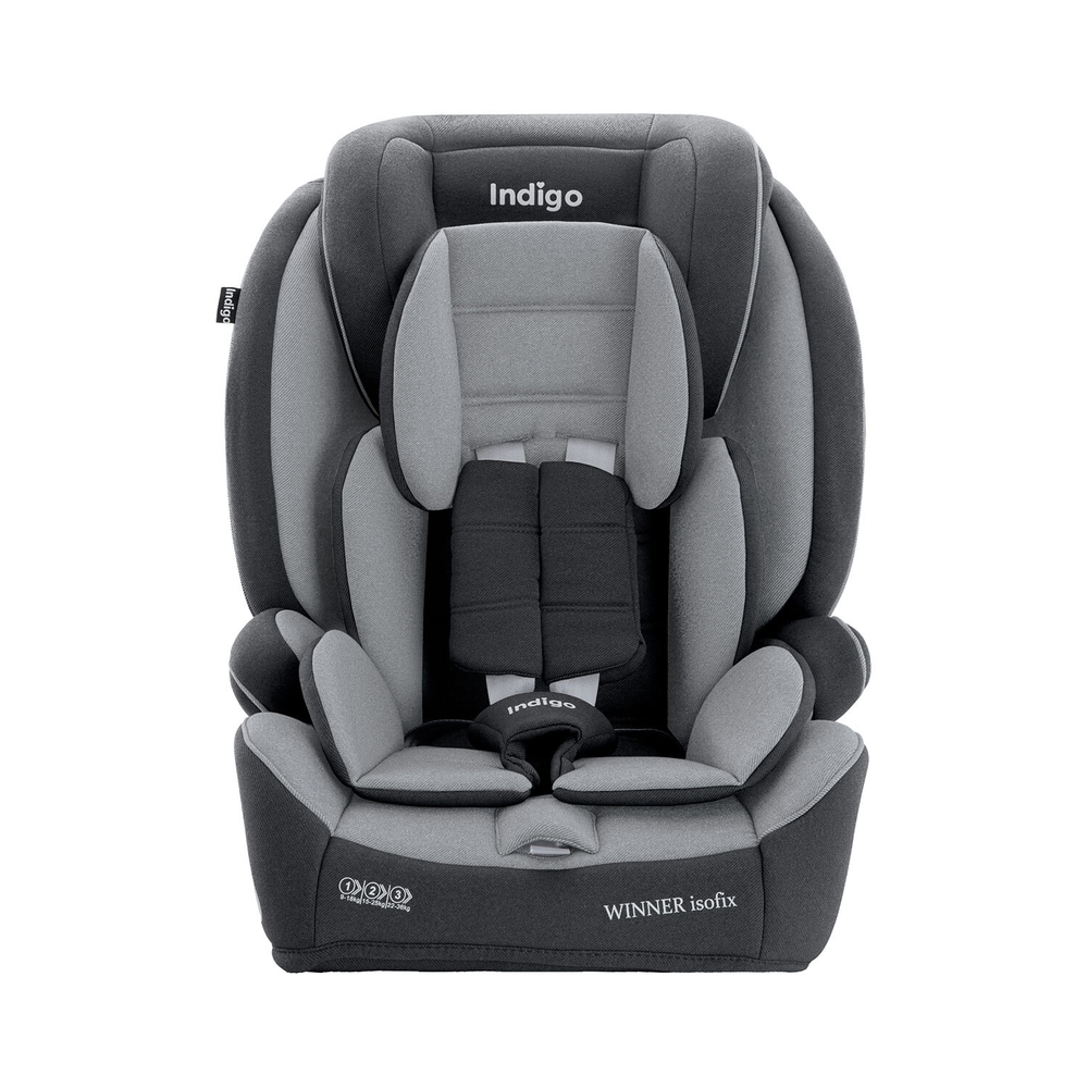 Автокресло Indigo Winner 1-2-3  Isofix