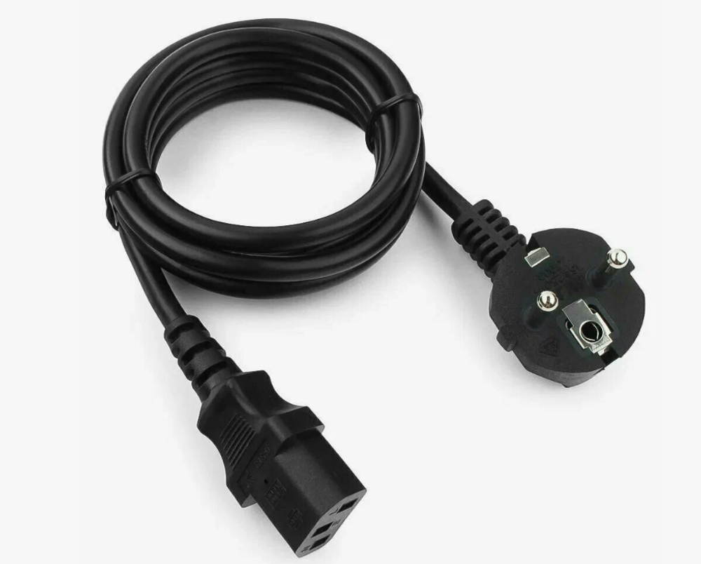 Кабель 220 В - системный блок (С13) (333) ENERGY POWER в пакете 1.5м