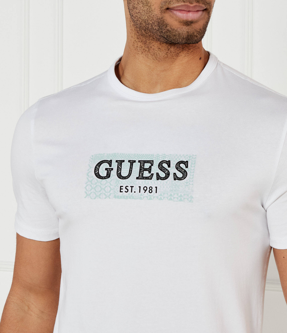Футболка GUESS - белый(M5GI19 J1314)