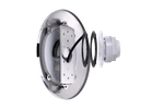 Прожектор светодиодный AquaViva HJ-WM-SS270FGV, 441led 35W NW (AISI-316)