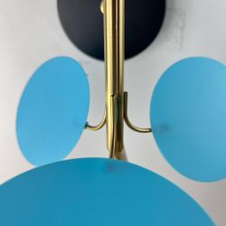 Настенный Светильник Light Of Matisse Blue W By Imperiumloft