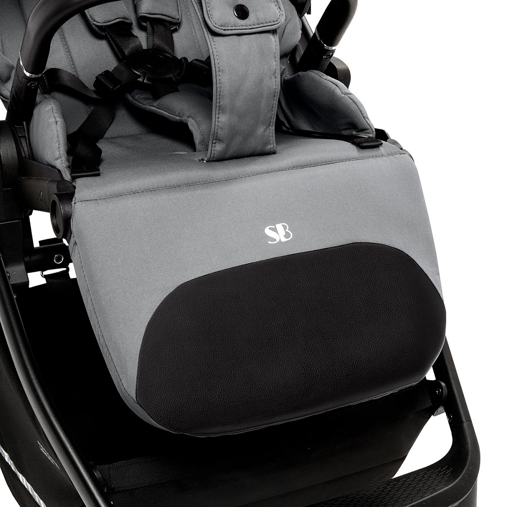 Детская коляска Sweet Baby Cupola New 3 в 1 Slate Grey