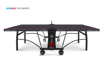 Стол теннисный Top Expert Black