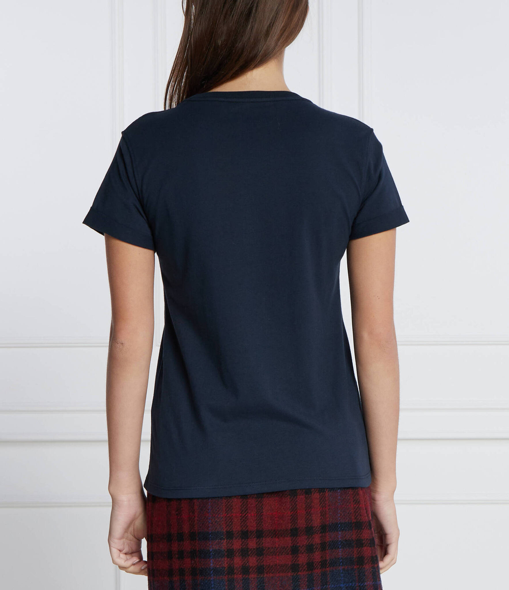 Футболка Pepe Jeans London - голубой(PL505706)