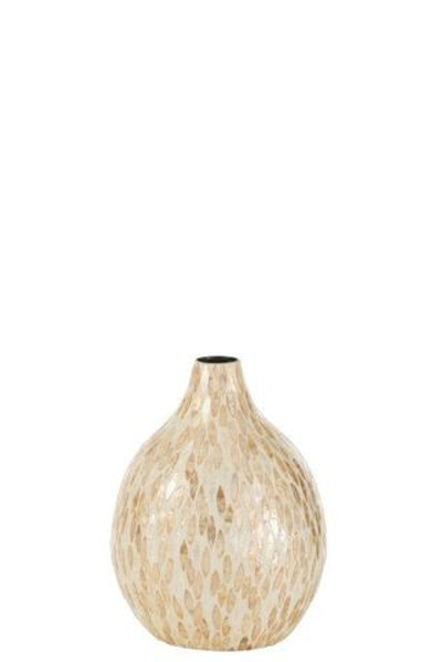 Ваза декоративная "Ракушки"  25x25x34см