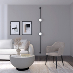 DK5567-BK Cветильник для трека-ремня Belty, серия Flow, со светодиодом, D168*H29.5мм, 48V DC, 10W, RA90, 120°, 3000K, IP20, черный, алюминий