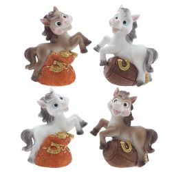 GAEM Копилка "Лошадка", L12 W6 H13 см, 4в.