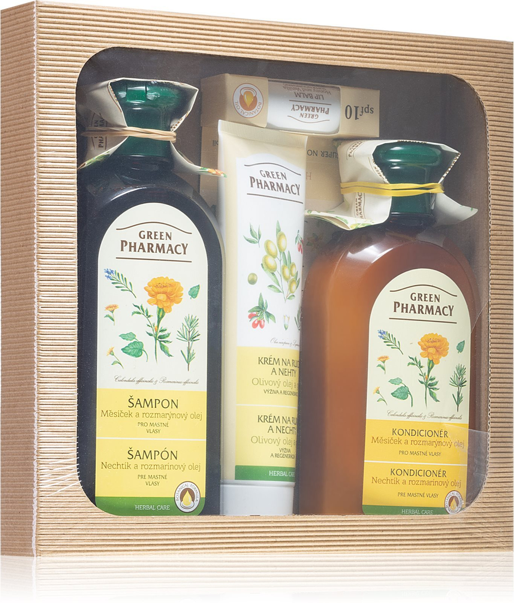 Green Pharmacy Herbal Care - подарочный набор (лицо, тело и волосы) /   / GTIN 8588006039375