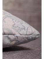 Наволочка (чехол на подушку) лен 50х70 стеганная