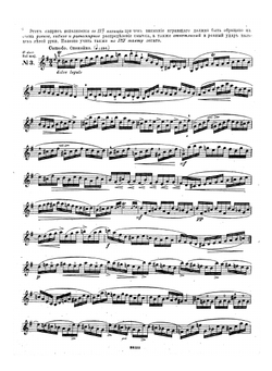 24 каприса для скрипки | Роде Пьер