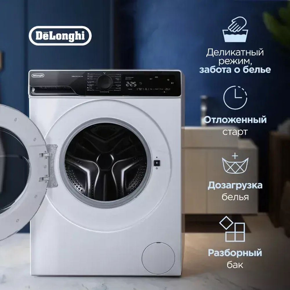 DeLonghi Стиральная машина DWM 724 VI ALICIA