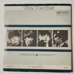 Винтажная виниловая пластинка LP The Beatles A Hard Day Night Вечер Трудного Дня и Вкус Меда Альбомный (СССР 1986)