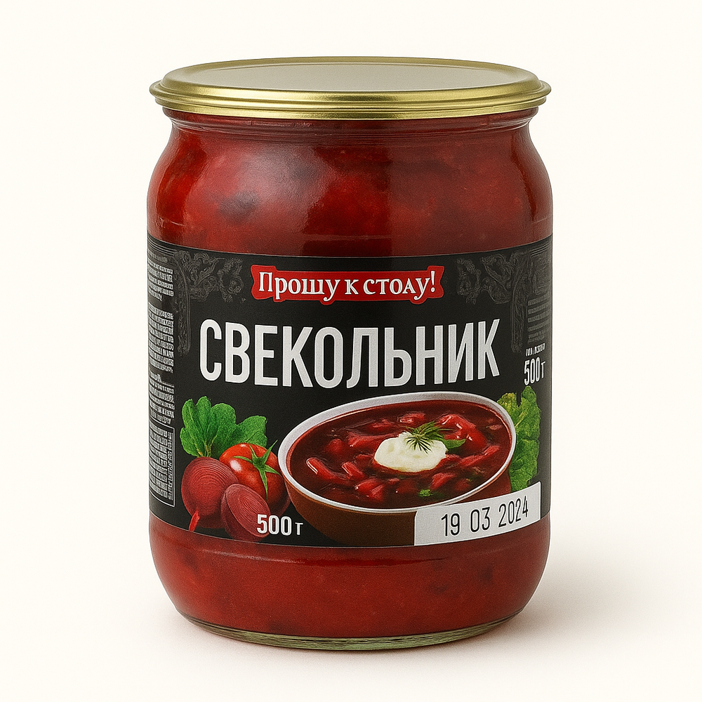 Суп Свекольник Прошу к столу 500 гр