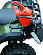 Крепление бензопилы на MRP ATV Arctic Cat