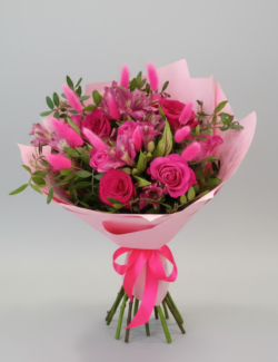 Букет Розовые мечты