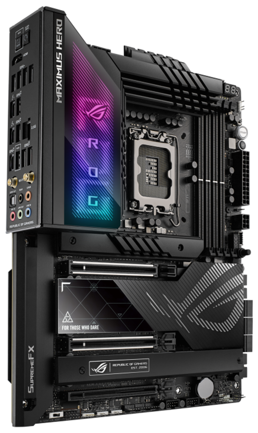 Материнская плата ATX ASUS ROG MAXIMUS Z790 HERO