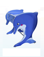 Стилизованный световой песочный стол Дельфин