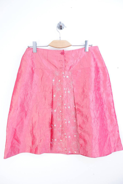 Юбка из интересного материала, эффектная 50 размер