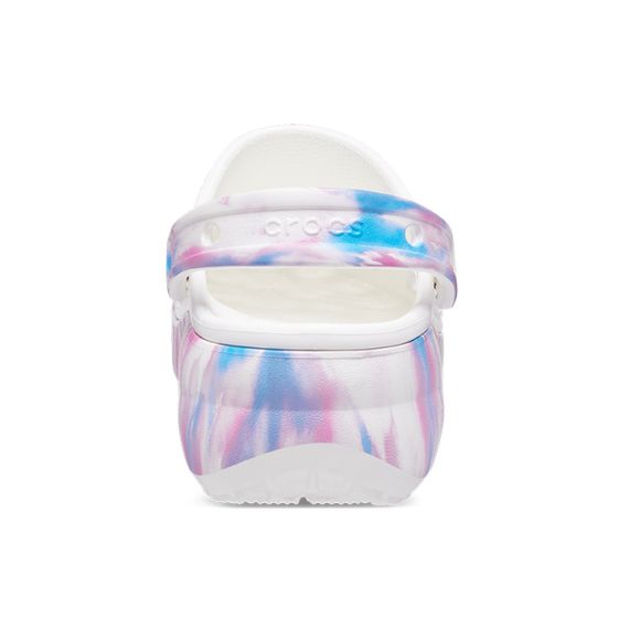 Crocs Classic Clog 'White Purple'