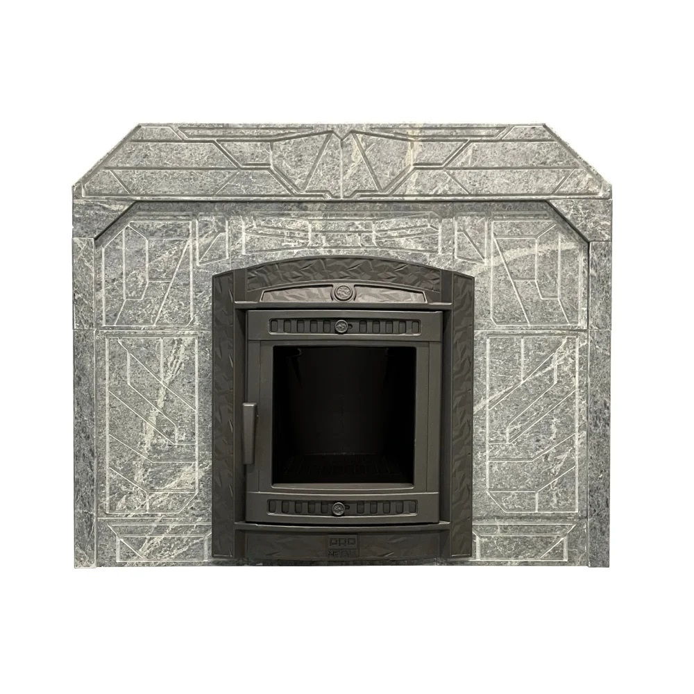 Портал из натурального камня Талькохлорит Узор №7