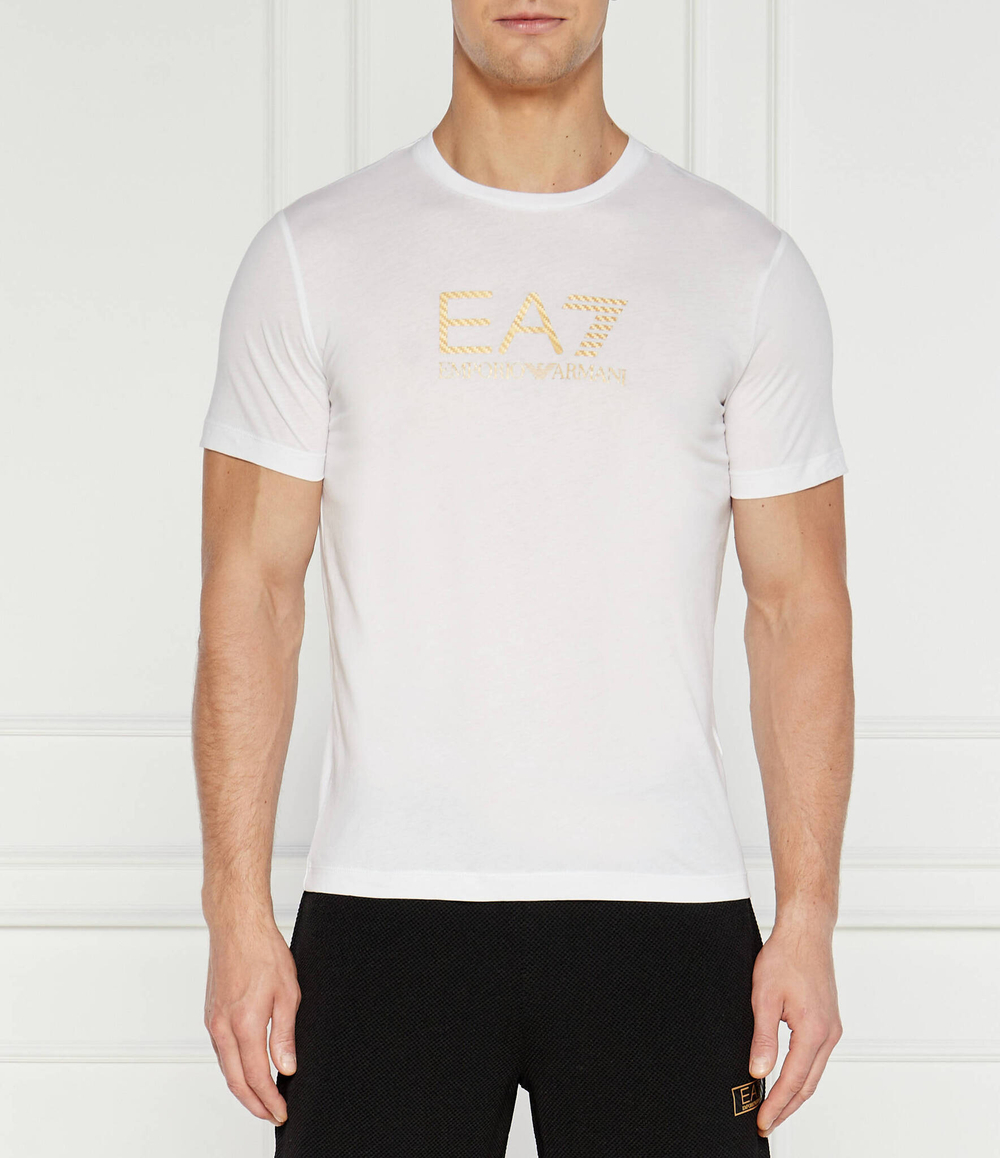 Футболка EA7 - белый(7M000007 AF10170)