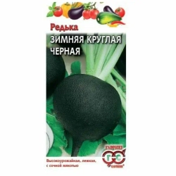 Редька черная