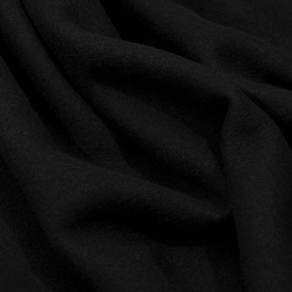 Худи ONE TWO "BASIC" Начес Черный