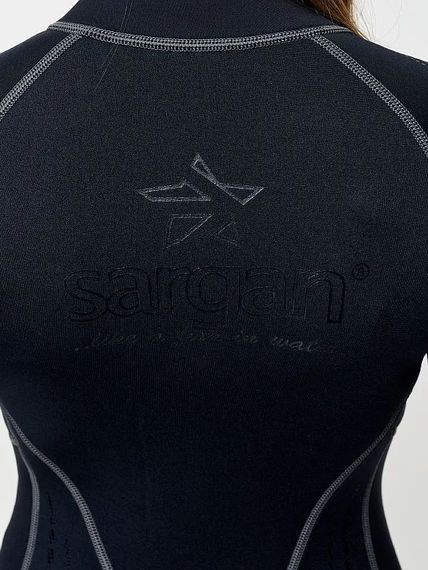 Гидрокостюм Sargan Black Queen long sleeve/shorty lady 3 мм