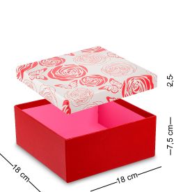 Packing Symphony ZK-05 Набор коробок из 3шт «Розовые мечты»