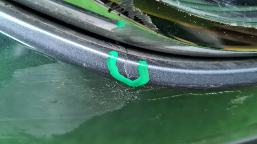 Бампер передний Geely Monjaro (2021-н.в.)