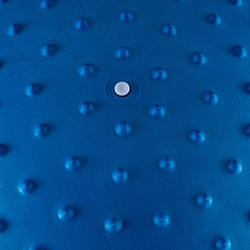 Мяч гимнастический Body Sculpture Massage Gym Ball 65cm - небесный