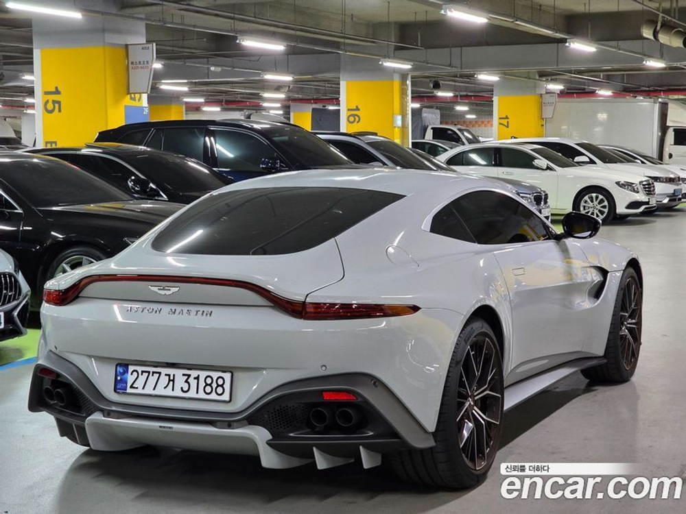 Aston Martin Vantage 2 Generation 4.0 V8 Coupe (03.2023)