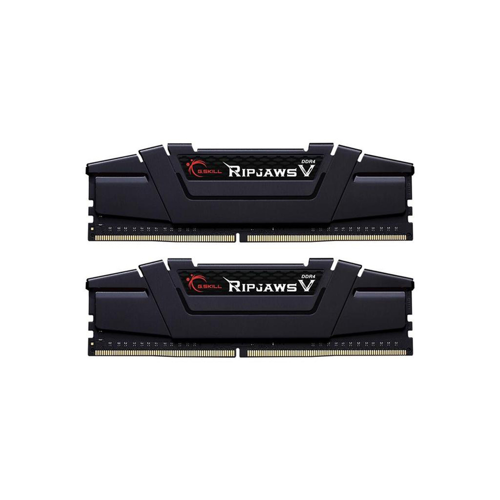 Комплект модулей памяти G.SKILL RipjawsV F4-3600C18D-64GVK DDR4 64GB (Kit 2x32GB) 3600MHz