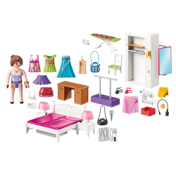 Playmobil 70208 Спальня с уголком для шитья 67 деталей — фото 2