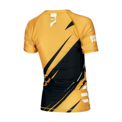 RGI-4021w Рашгард RASH GUARD IMMAF approved женский черно-золотой