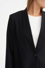 Черный легкий жакет Тамбовчанка