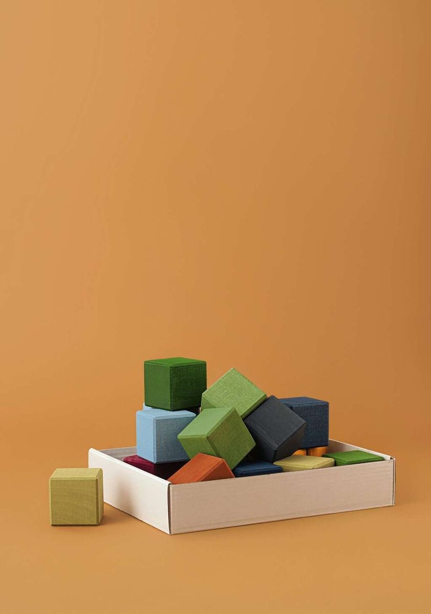Кубики Earth color Радуга грез