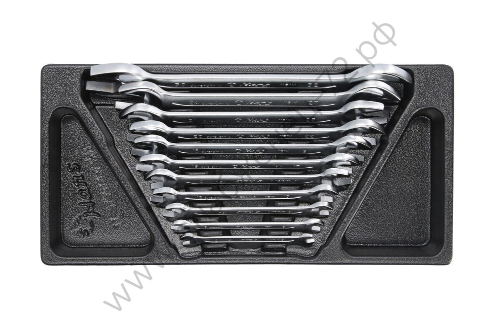 TT-35 Ложемент ключи рожковые, 11 предметов.