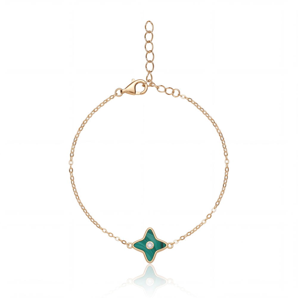 Браслет-цепочка четырехлестник