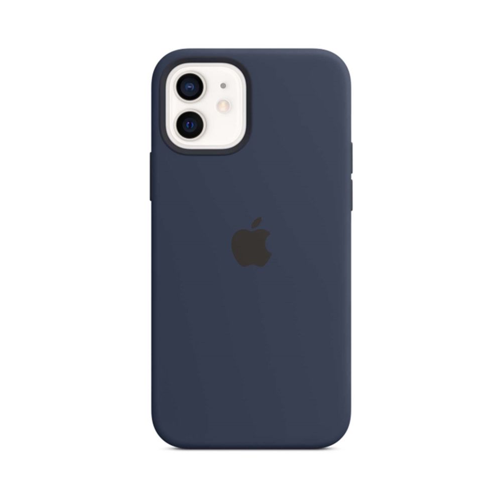 Чехол для iPhone Apple iPhone 12 Mini Silicone Case Blue