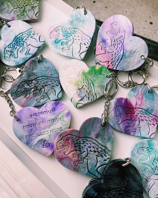 Брелок НГ Сердце - фото 1