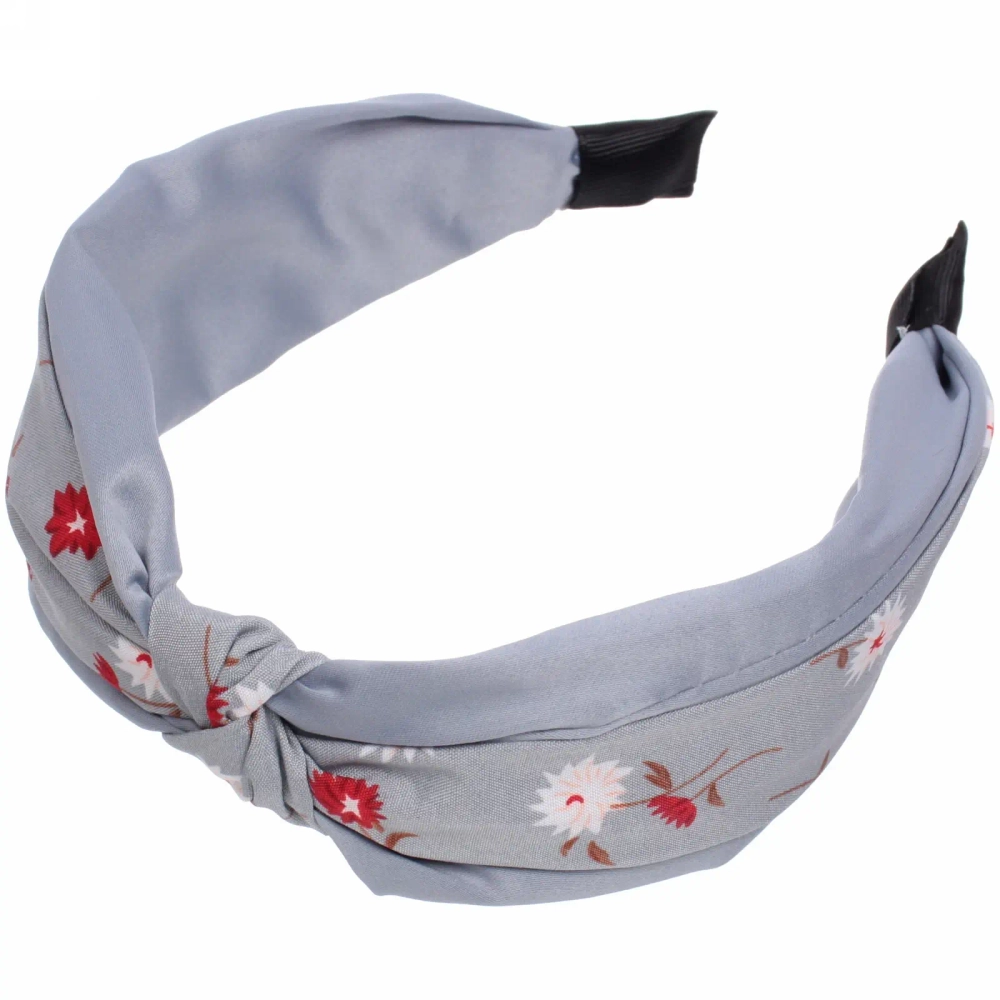 Ободок для волос «Beauty Gallery - Sherry», ширина 5см, микс 6 цветов