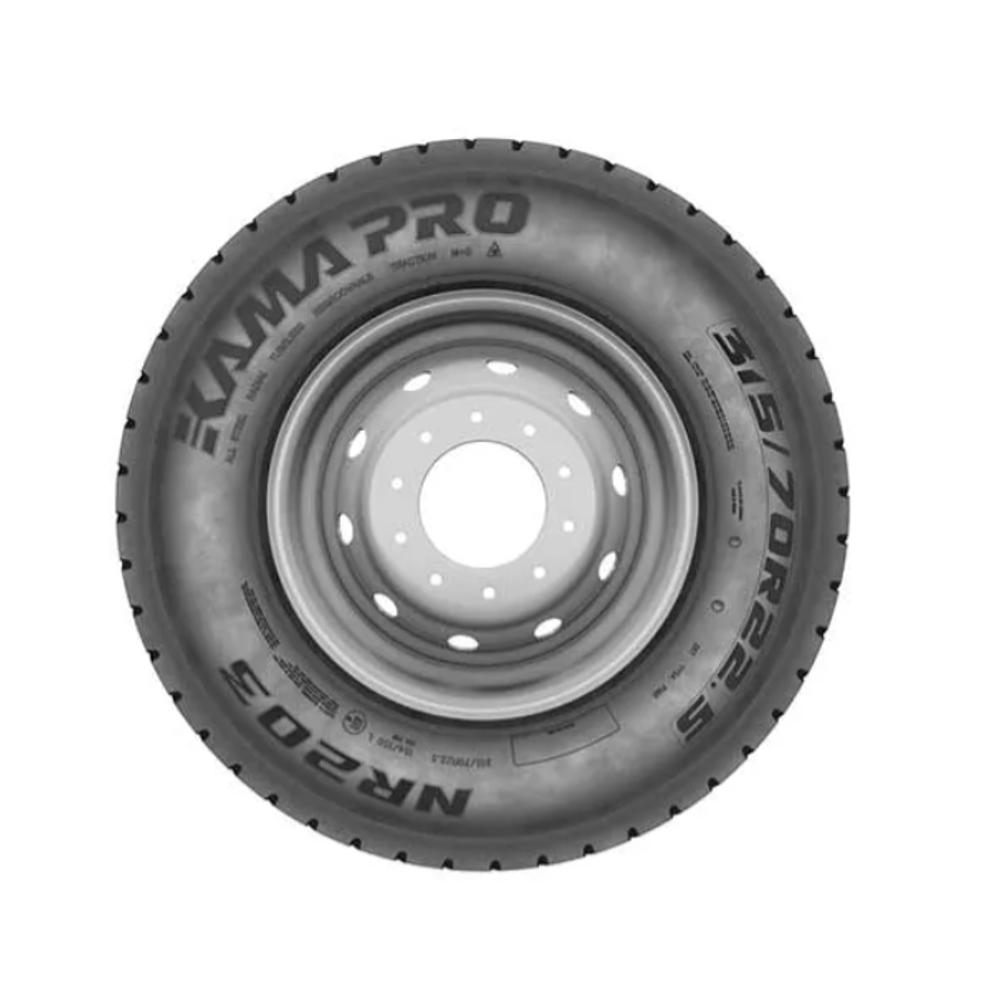 Грузовая шина Кама NR 203 PRO 315/80 R22,5 156/150L Ведущая ось