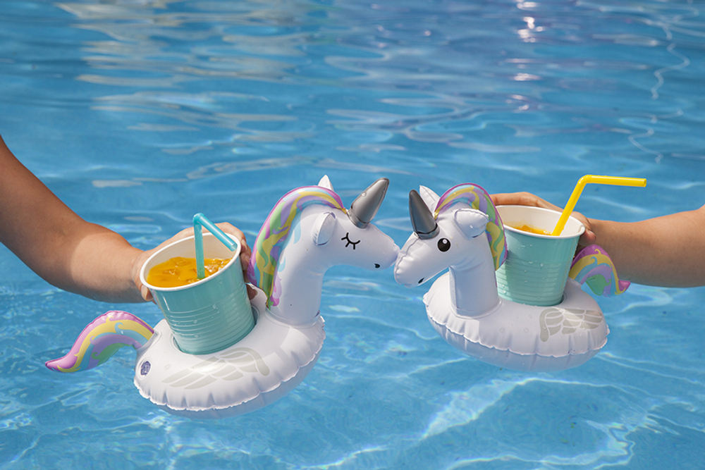 Набор подстаканников для бассейна unicorn, 2 шт.