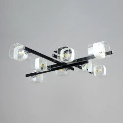 Citilux Вирта CL139282 Люстра потолочная Чёрная