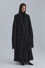 Кардиган макси из альпаки Opora