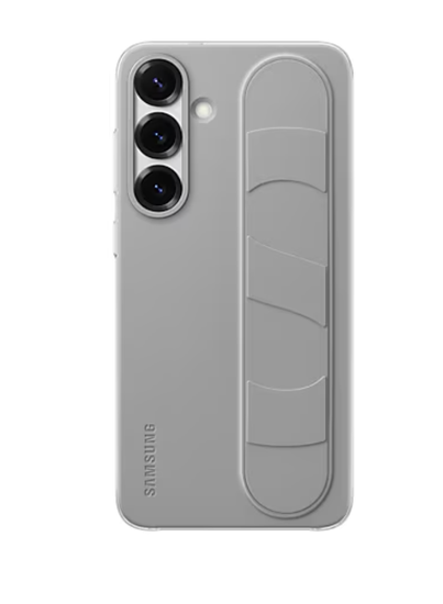 Чехол Standing Grip для Galaxy S25+ , серый