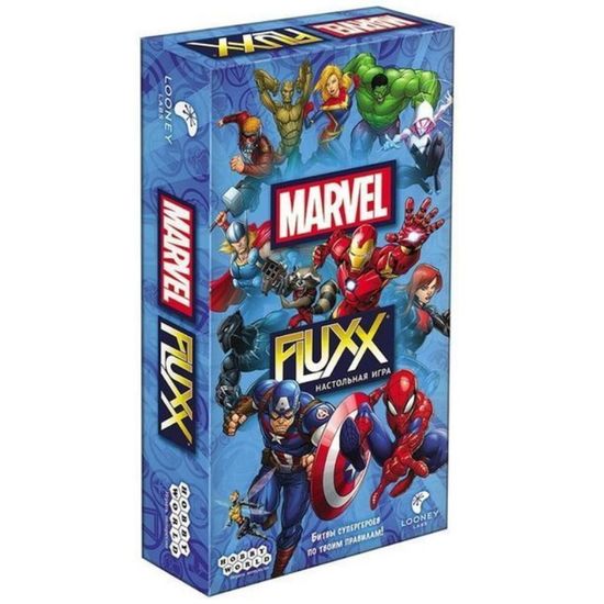 Настольная игра: Fluxx Marvel