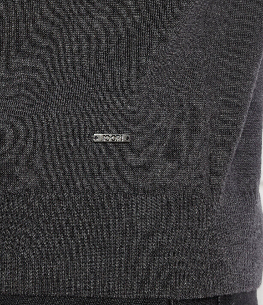 Хлопковый свитер Joop! - графитовый(30033516)