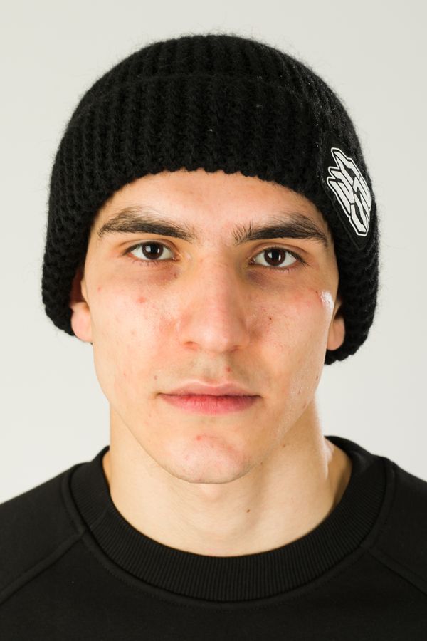 Шапка Corn Beanie Черная - фото 1